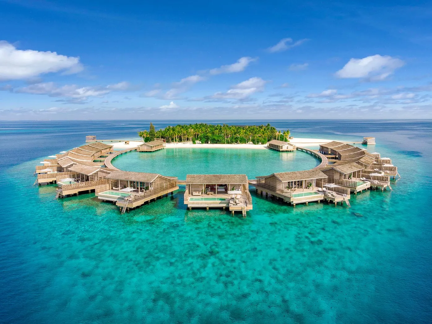 The St. Regis Maldives Vommuli