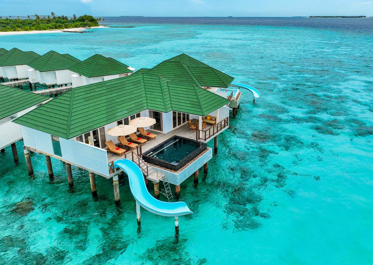 One Bedroom Crusoe Suite with Pool