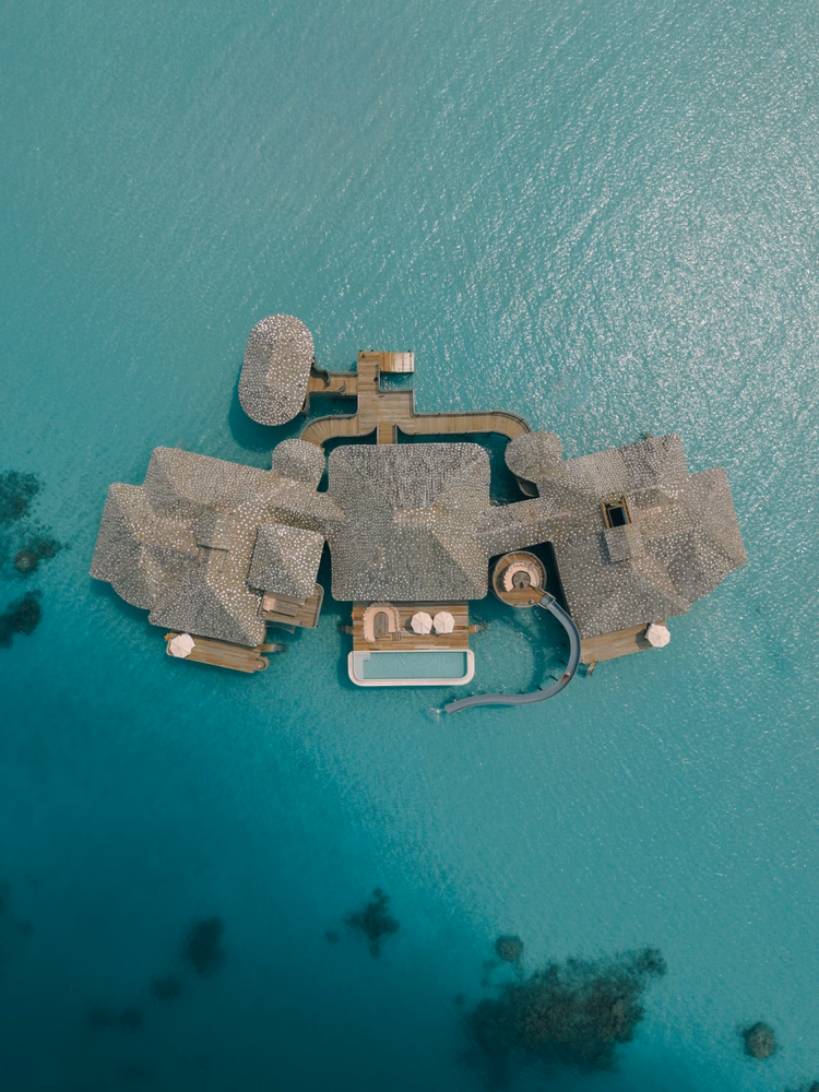 Overwater Sea Loft - Two Bedroom 