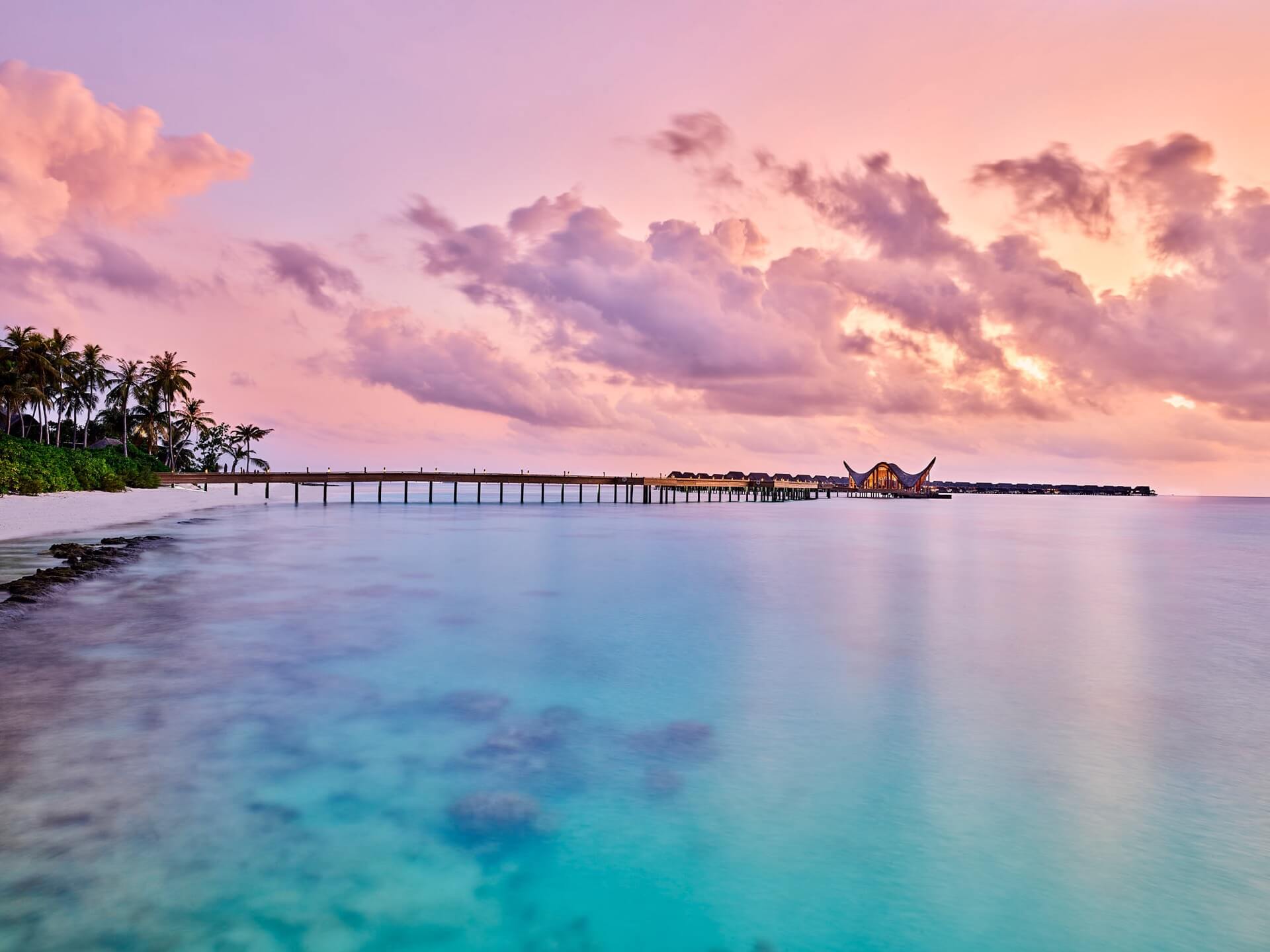 Water Villa with Pool