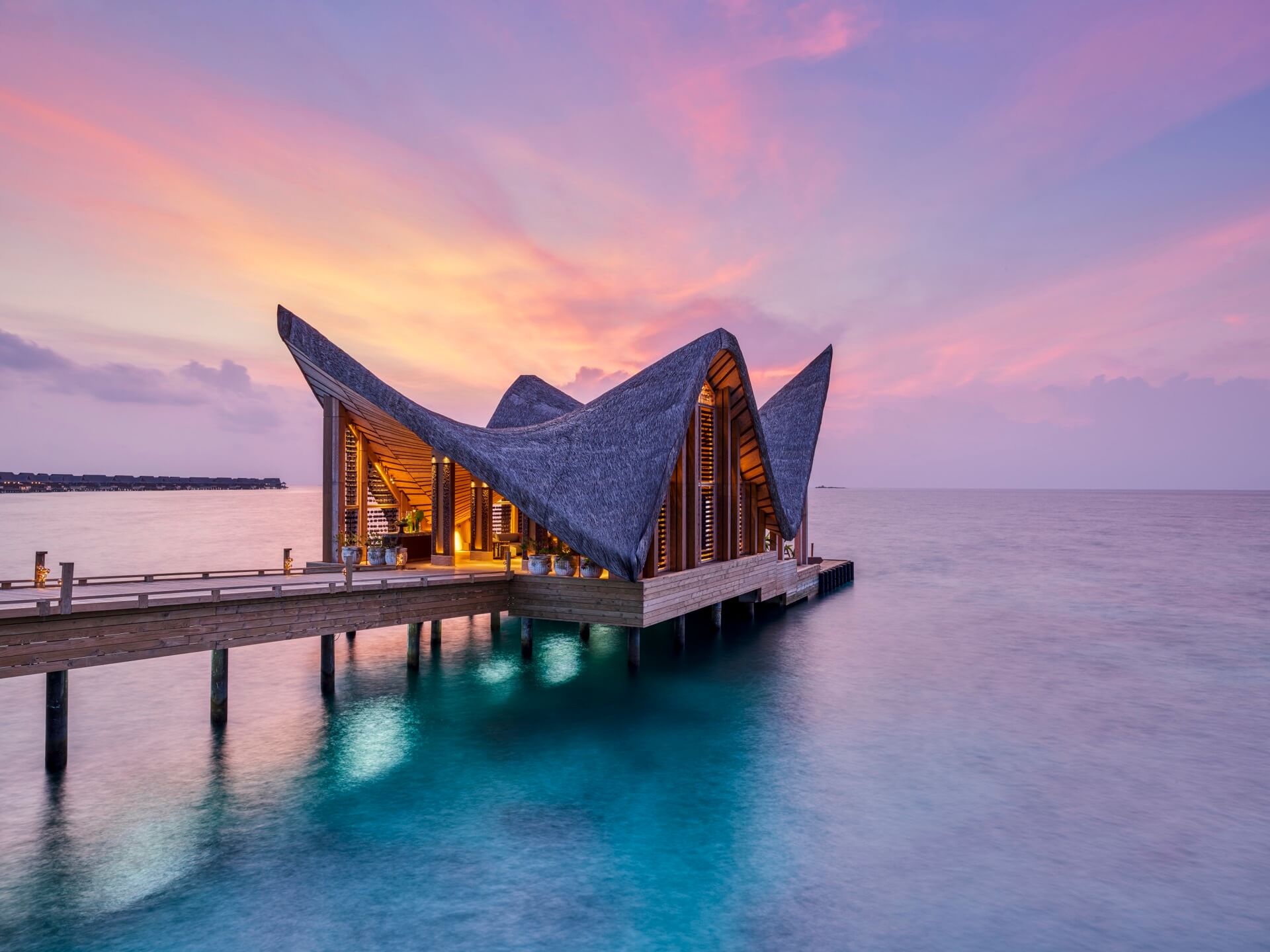 Beach Villa with Pool