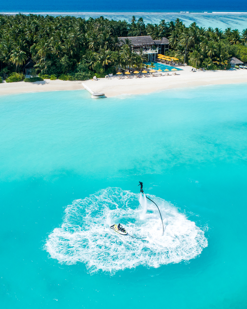 Beach Pool Pavilion - One Bedroom at Niyama Private Island