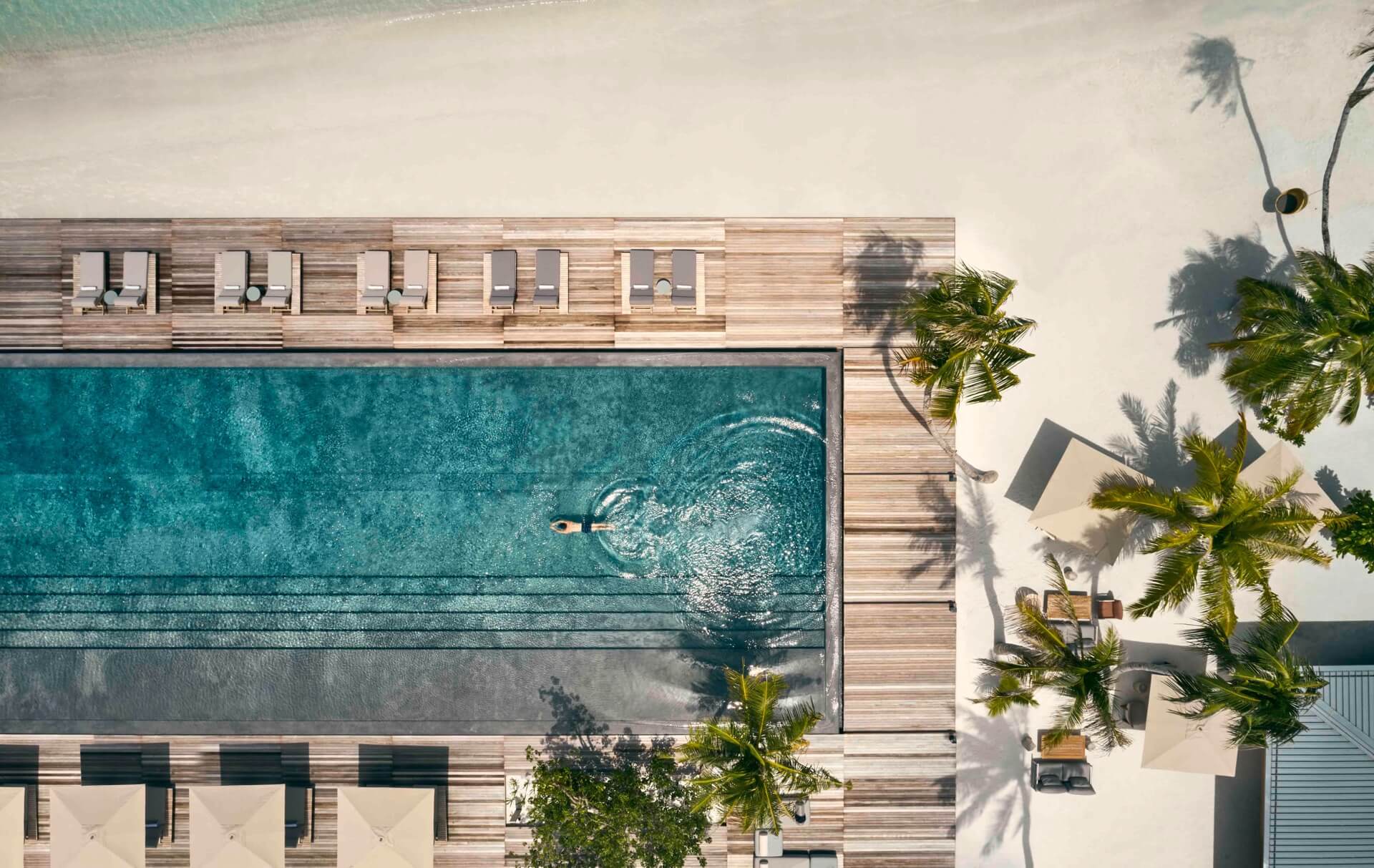 Two Bedroom Beach Pool Villa