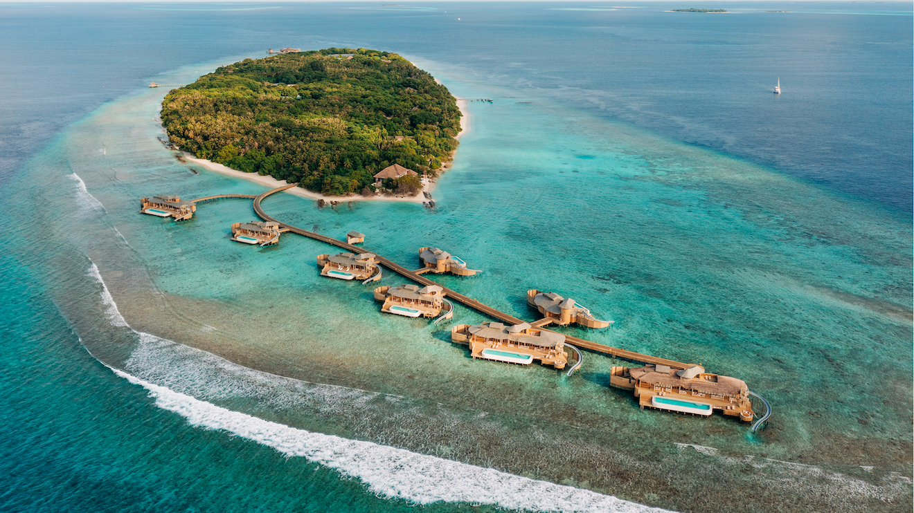 Horizon Overwater Villa - One Bedroom 