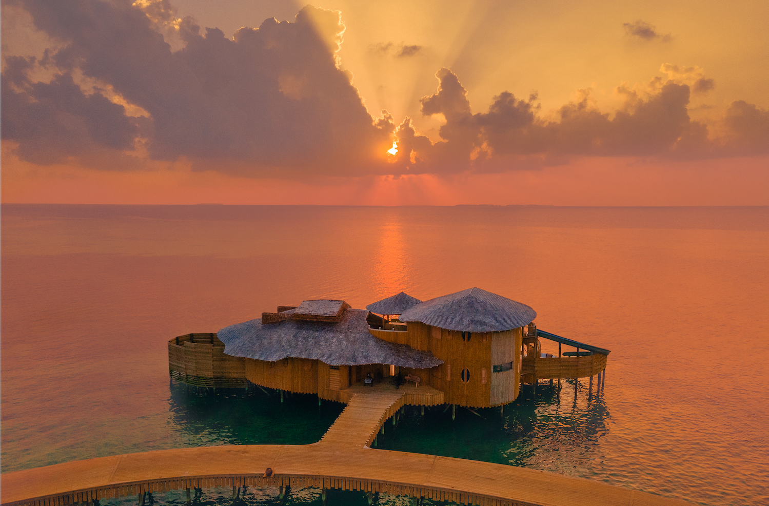 Water Retreat with Slide - Four Bedroom