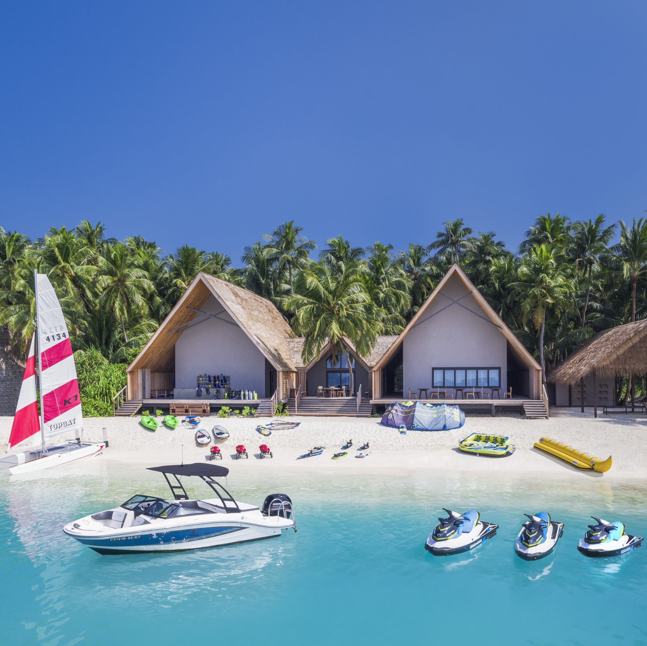 Ocean Villa with Pool - Two Bedroom