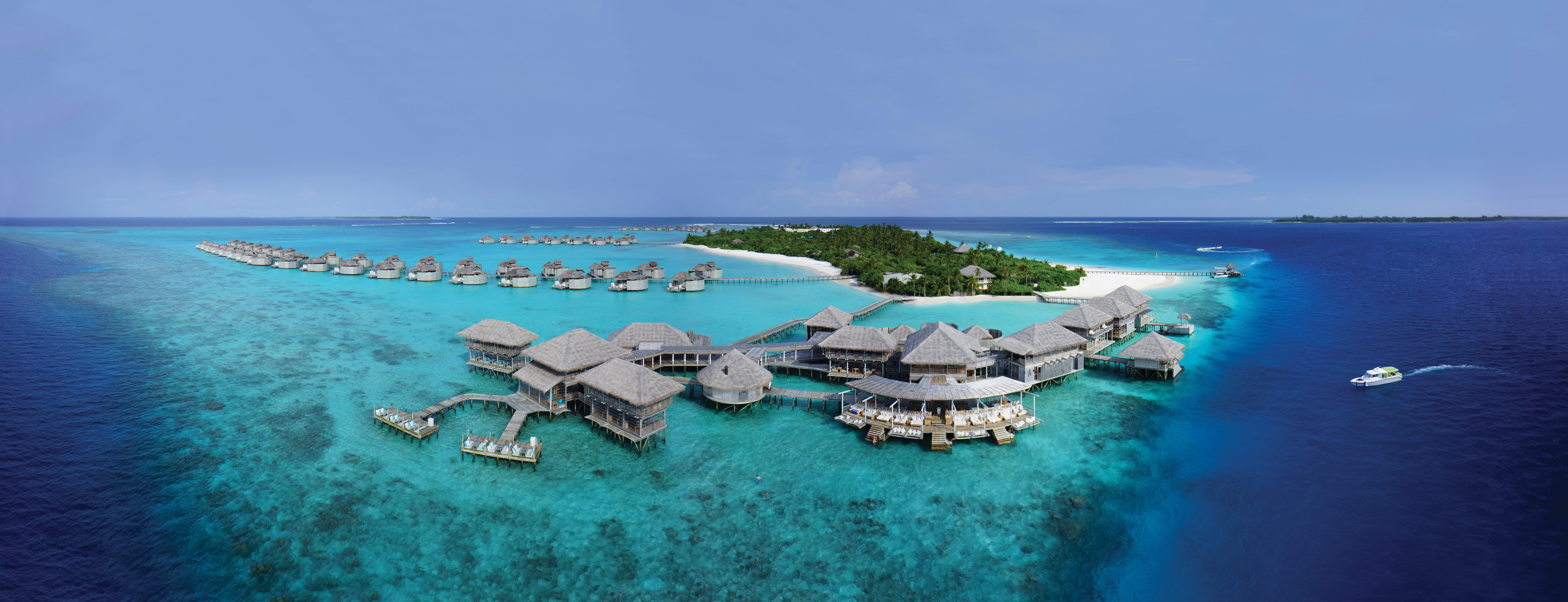 Over Water Villa at Vakkaru Maldives